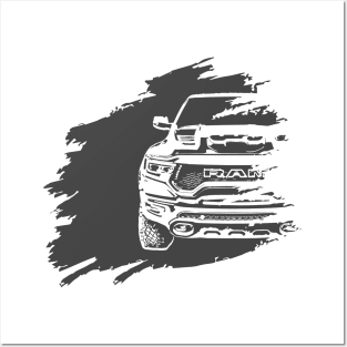 RAM pickup Posters and Art